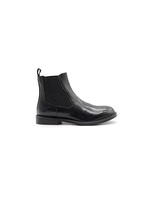 BEATLES LISCIO NERO MEZZA GOMMA ZANFRINI | D 504PBLK